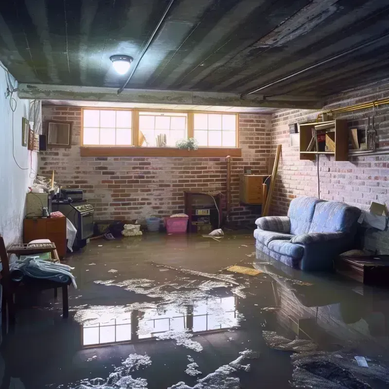 Flooded Basement Cleanup in Williamsburg, MA